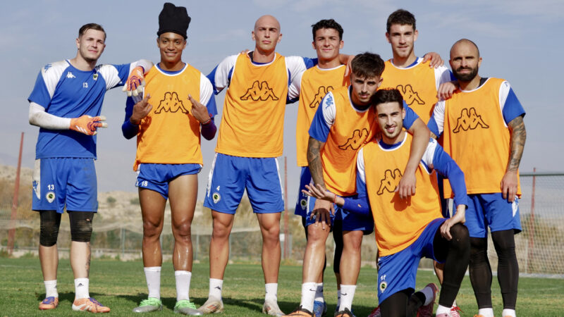 El Hércules afronta con confianza su salida ante el Atlético Sanluqueño