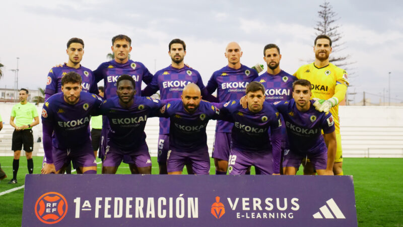 El Hércules suma en El Palmar un punto que se queda muy corto (1-1)