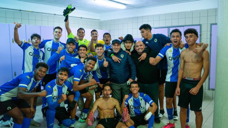 El Hércules C gana al líder y el Juvenil C consigue la goleada de la jornada