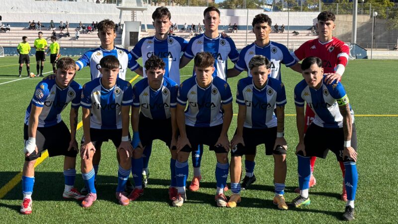 El Juvenil A despide el año contra un Jove Español con conocidos