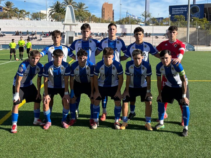 El Juvenil A visita a un rival directo por la permanencia, el Talavera de la Reina