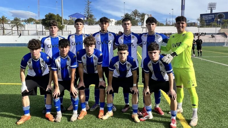 Vuelve la liga para la mayoría de equipos de la cantera