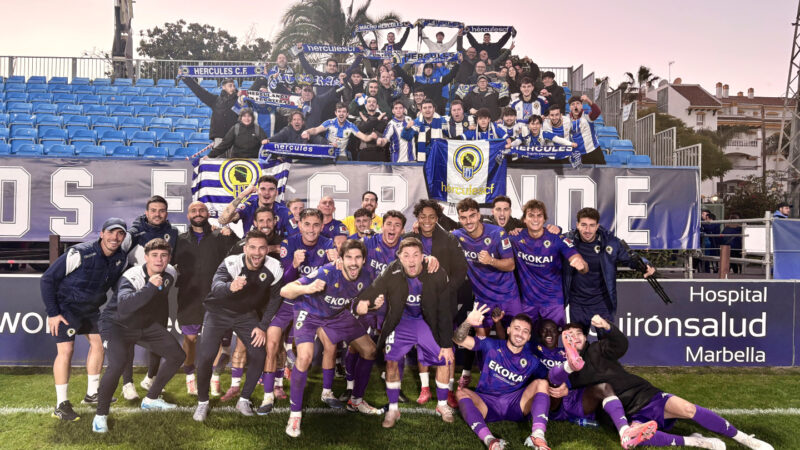 Un gol de Unai Ropero acaba con la falta de victorias lejos del Rico Pérez (0-1)