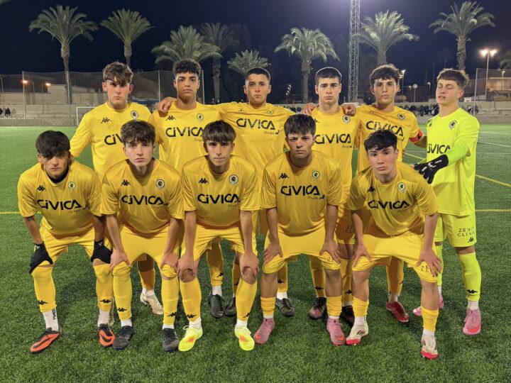 Fin de semana con poca liga en la cantera