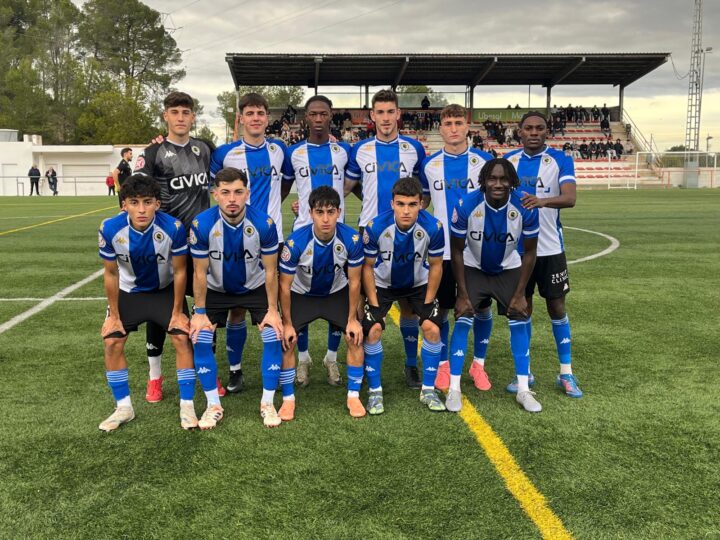 El Hércules B pierde contra el Atzeneta (2-1)