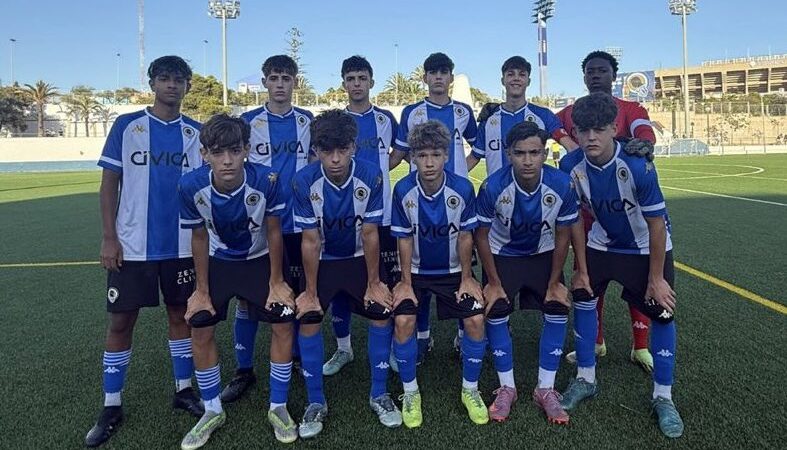 Josele se estrena en el banquillo del Cadete A contra el Garra Ilicitana