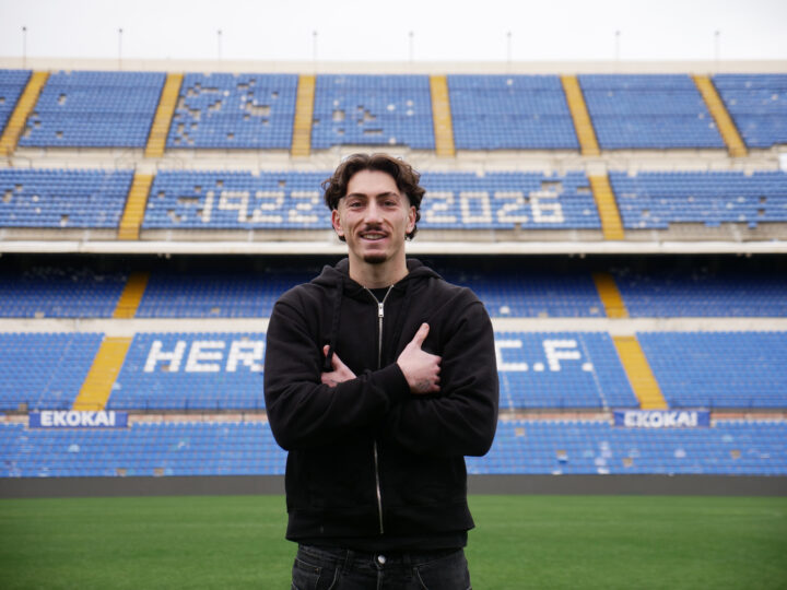 David García vuelve al Hércules