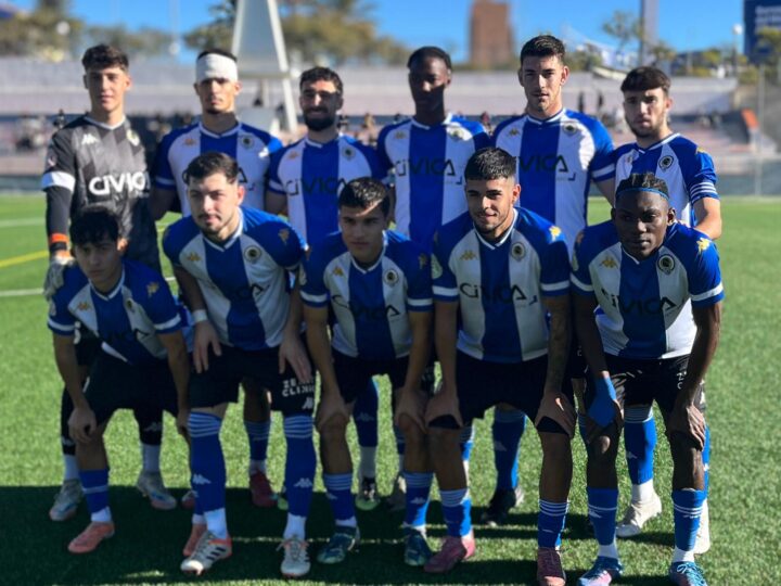 Una mala segunda parte condena al Hércules B ante el Atlético Saguntino (0-2)