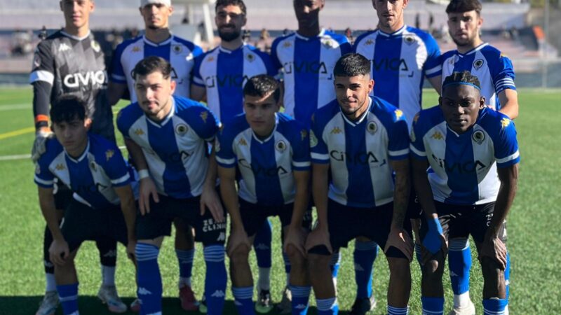 Una mala segunda parte condena al Hércules B ante el Atlético Saguntino (0-2)
