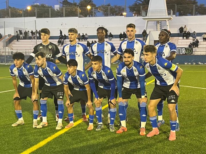 El Hércules B mantiene la compostura ante el líder (0-0)