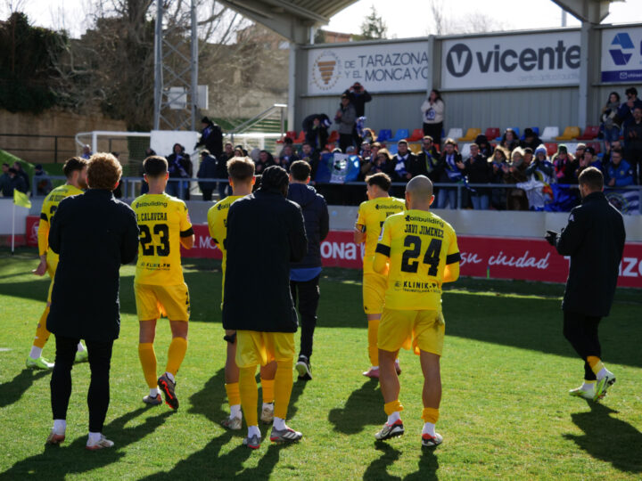 Fran Sol y Mehdi Puch rescatan un punto agridulce en Tarazona (2-2)
