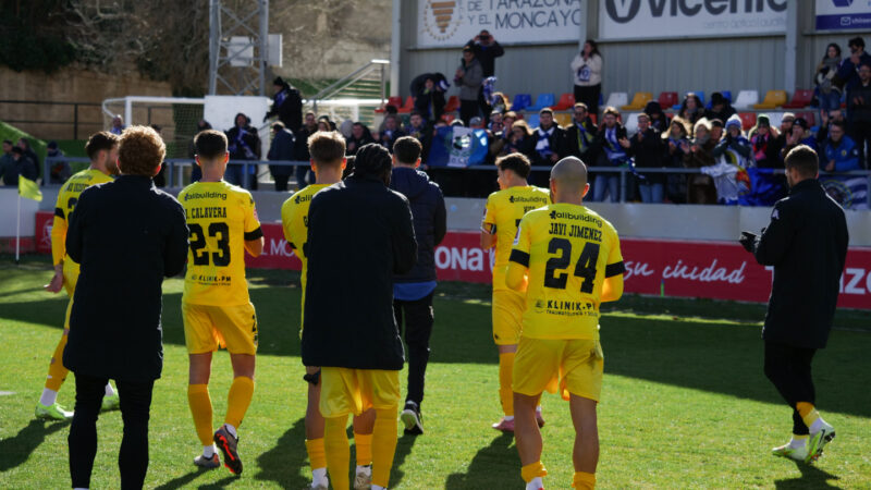 Fran Sol y Mehdi Puch rescatan un punto agridulce en Tarazona (2-2)
