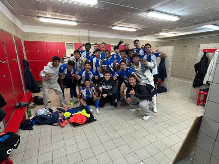 El Hércules C mira hacia arriba y el Juvenil C gana para seguir líder