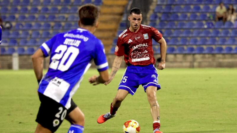 Imanol Alonso: «Sabemos muy bien cómo se tiene que jugar en nuestro campo»