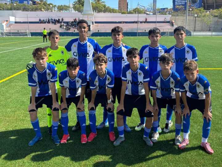 Suspendidos los partidos del sábado para la cantera del Hércules, salvo Juvenil A e Infantil A