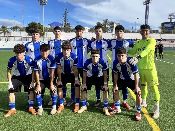 Regresa la liga para la cantera herculana