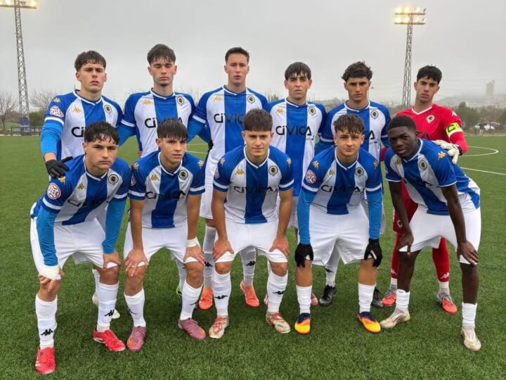 El Juvenil A acaba la primera vuelta con derrota (2-1)