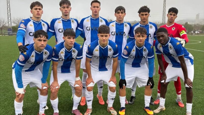 El Juvenil A acaba la primera vuelta con derrota (2-1)
