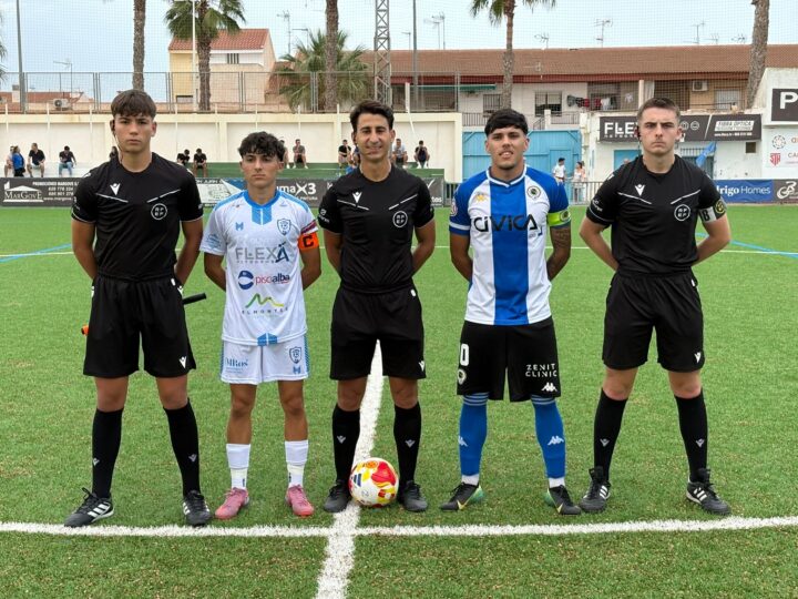 Duelo por la permanencia entre Hércules y Pinatar