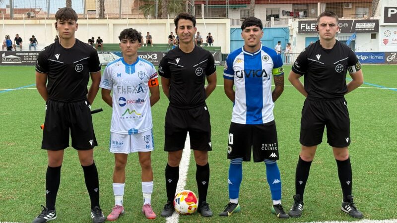 Duelo por la permanencia entre Hércules y Pinatar