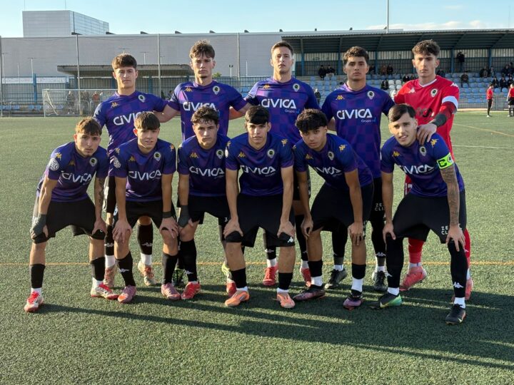 El Juvenil A cierra la primera vuelta contra el Levante