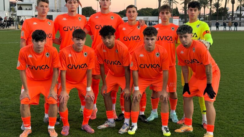 El Juvenil A cae en Valencia (4-0)