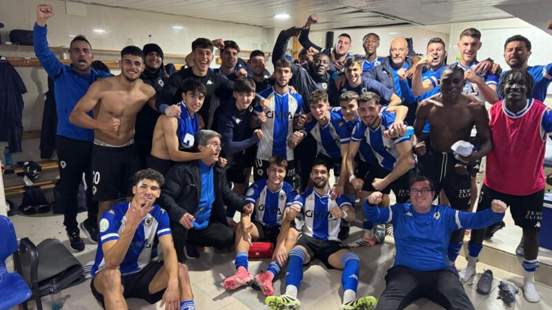 El Hércules B confirma su buen comienzo de año ganando al Villarreal C (0-1)