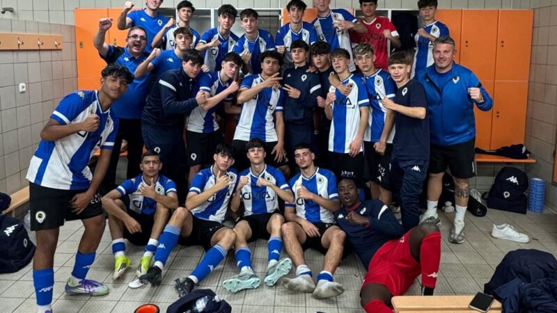 El Juvenil B empata en Alboraya y el Cadete A gana antes de entrar en su particular Tourmalet