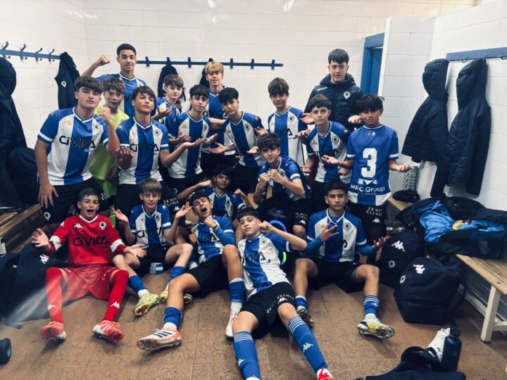 El Infantil A gana contra todo y contra todos