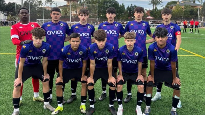 El Cadete A protagoniza el único partido de la cantera este fin de semana