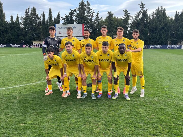 El Hércules B sufre un castigo excesivo en Torrellano (3-0)