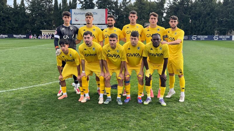 El Hércules B sufre un castigo excesivo en Torrellano (3-0)