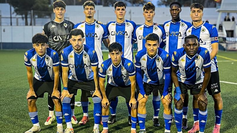 El Hércules B recibe a un Jove Español golpeado y en crisis