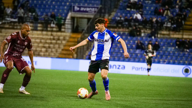 Una segunda parte para el olvido condena a un Hércules sin gol (0-1)