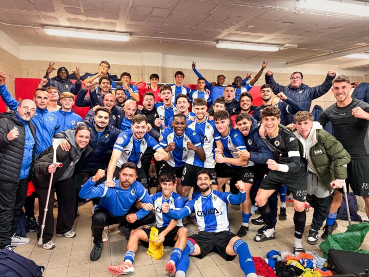 El Hércules B se reencuentra con la victoria ante el Recambios Colón (2-0)