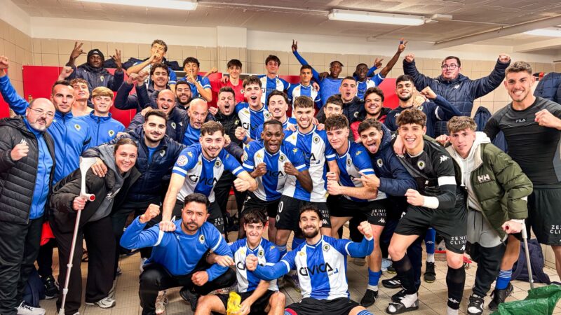 El Hércules B se reencuentra con la victoria ante el Recambios Colón (2-0)