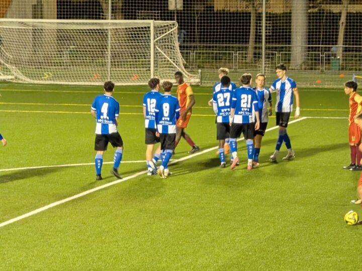La alerta por viento deja un sábado sin fútbol