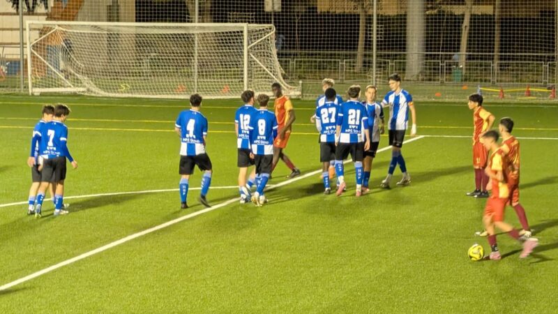 La alerta por viento deja un sábado sin fútbol