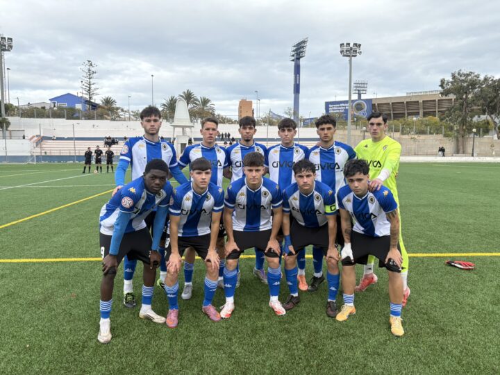 El Juvenil A suma un punto ante el Alboraya (2-2)