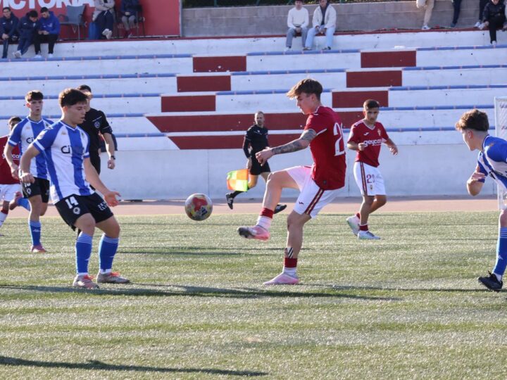 David Casado y Aitor Nnadi salvan un punto para el Juvenil A (2-2)