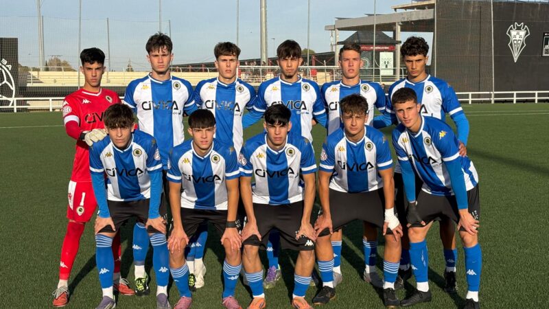 El Juvenil A recibe al Albacete en el primer partido de los cinco que le quedan