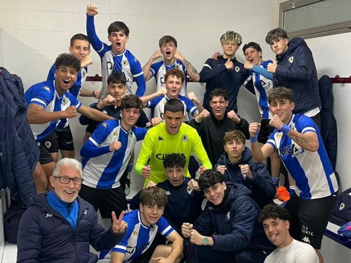 El Juvenil C golea para acercarse al ascenso