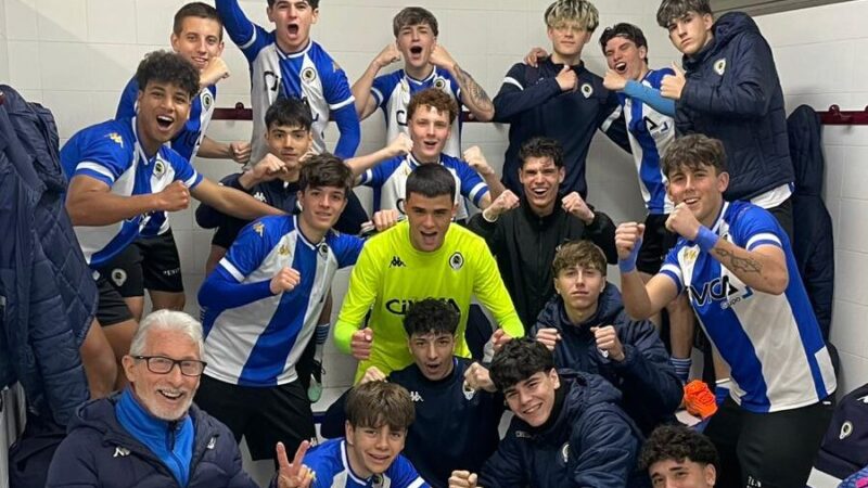 El Juvenil C golea para acercarse al ascenso