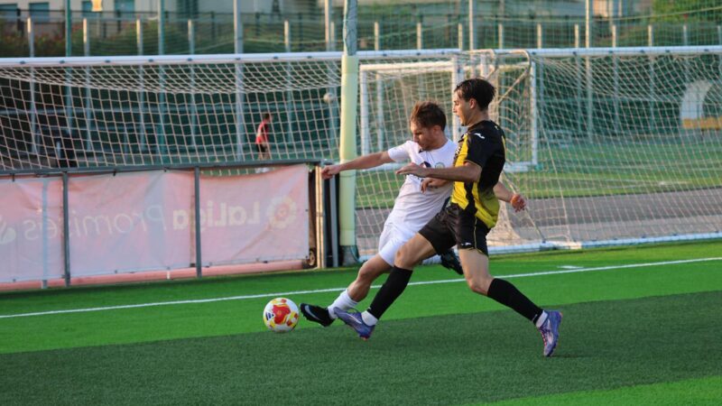 «Gente que había estado en el Soneja me habló muy bien. Un club muy familiar. Un pueblo pequeñito, pero que la gente por la calle te pregunta»