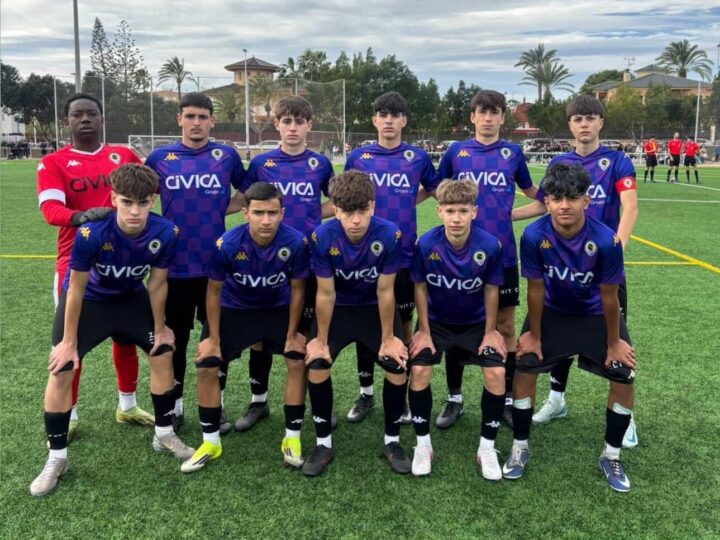 El Cadete A recibe al Intangco en un duelo por el ascenso
