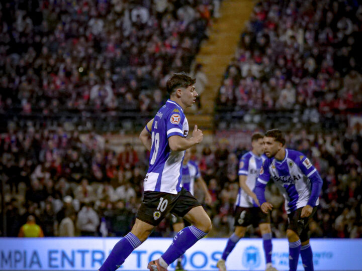 El Hércules busca curarse de ‘La maldición de Madrid’