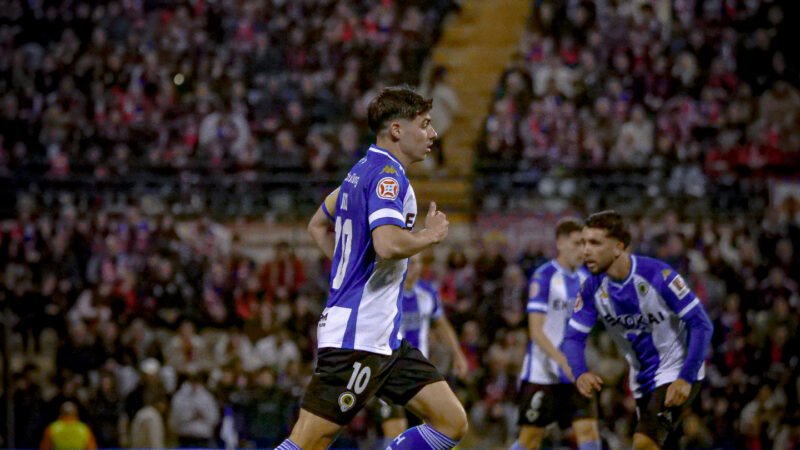 El Hércules busca curarse de ‘La maldición de Madrid’