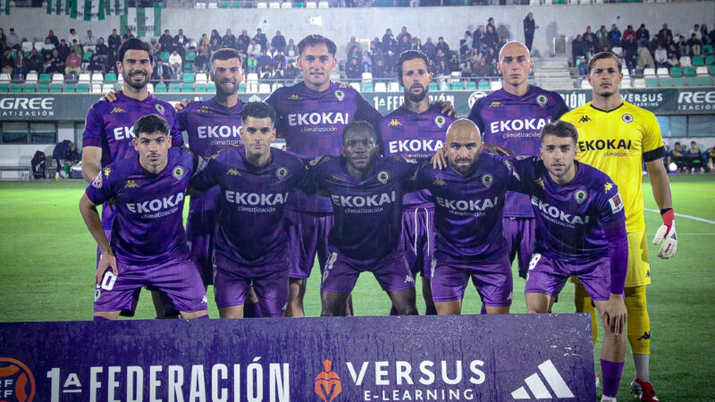 Un Hércules errático cae ante el Betis Deportivo (2-1)