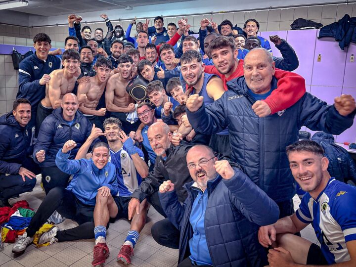 Hamza impulsa al Hércules B con un hat-trick ante el Buñol (3-1)