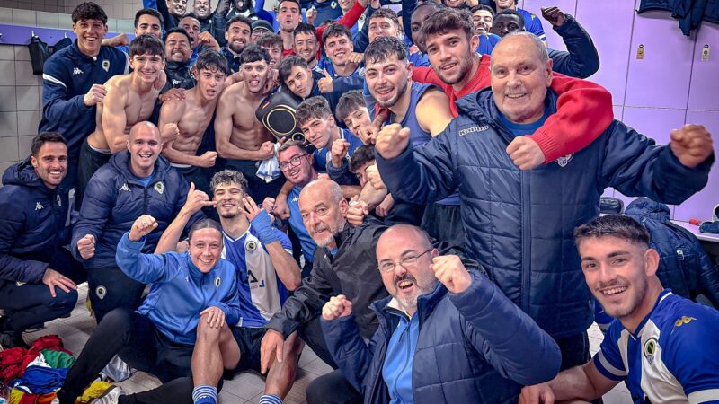 Hamza impulsa al Hércules B con un hat-trick ante el Buñol (3-1)